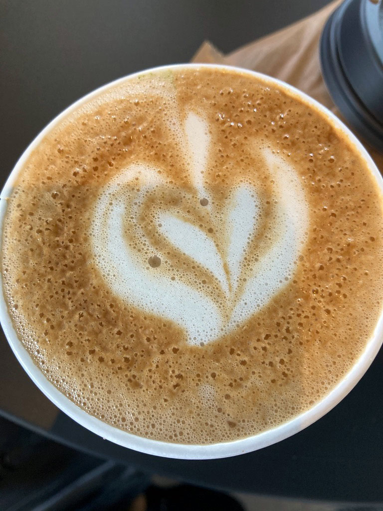 Reborn Coffee in Newport Beach CA