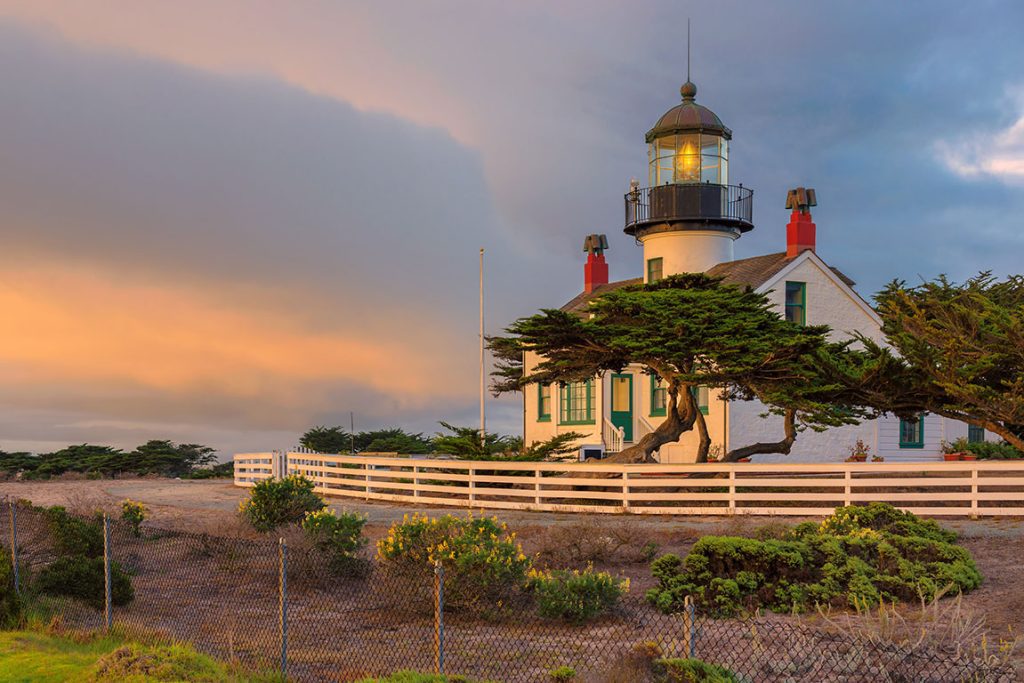 Point Pinos Lighthouse in Pacific Grove CA