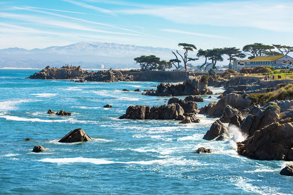 Ocean Views in Pacific Grove CA