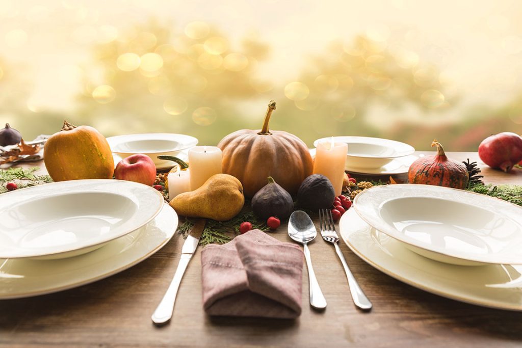 Thanksgiving Dinner Restaurants Monterey County California