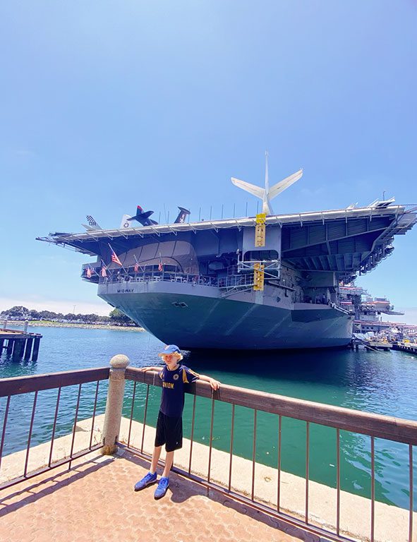 San Diego museums USS Midway