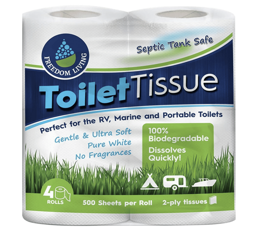 Biodegradable Toilet Paper